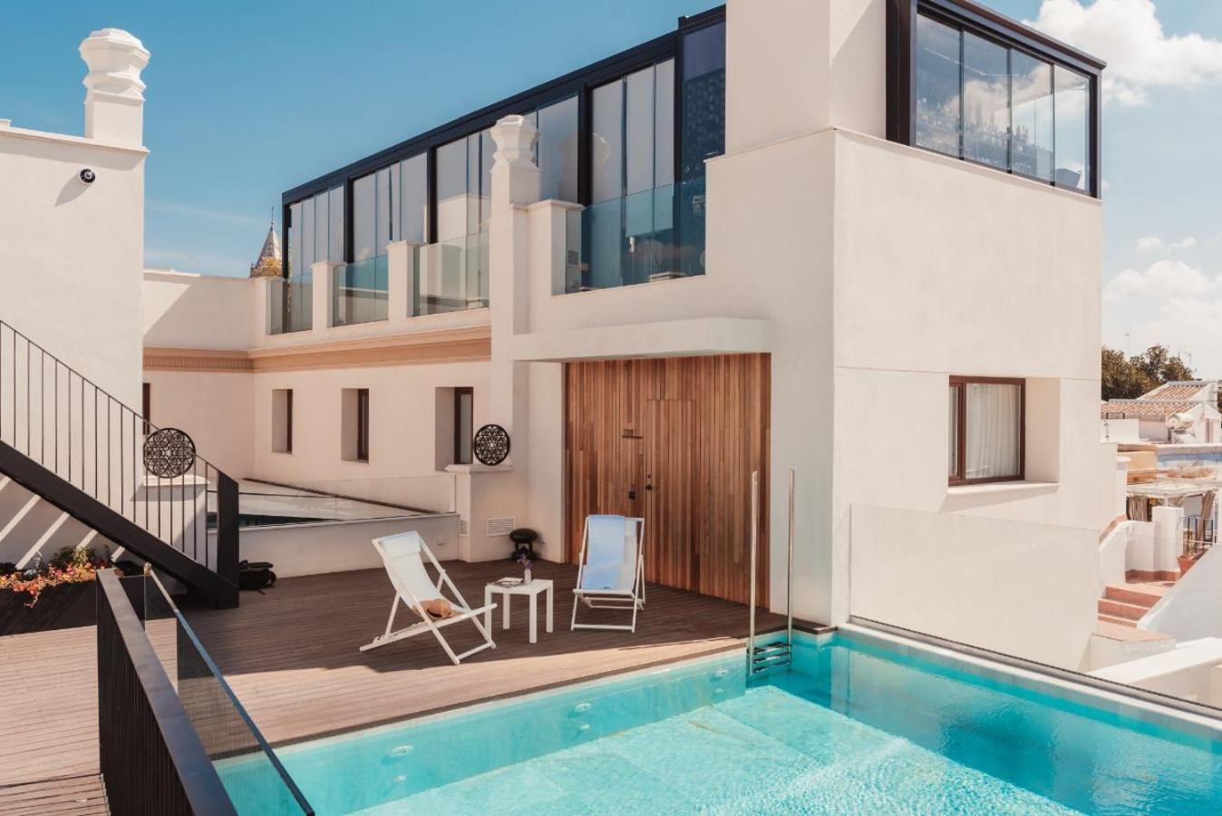 Vincci Seleccion Unuk 5 Gl Hotel Sevilla Eksteriør billede