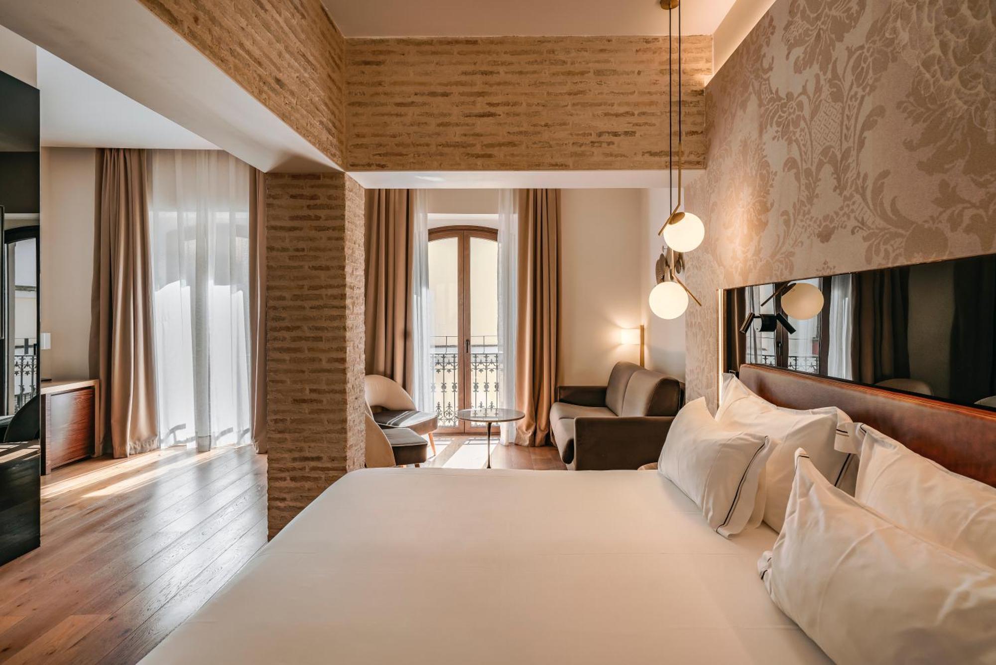Vincci Seleccion Unuk 5 Gl Hotel Sevilla Eksteriør billede