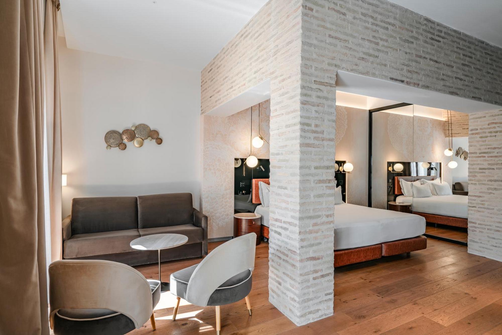 Vincci Seleccion Unuk 5 Gl Hotel Sevilla Eksteriør billede