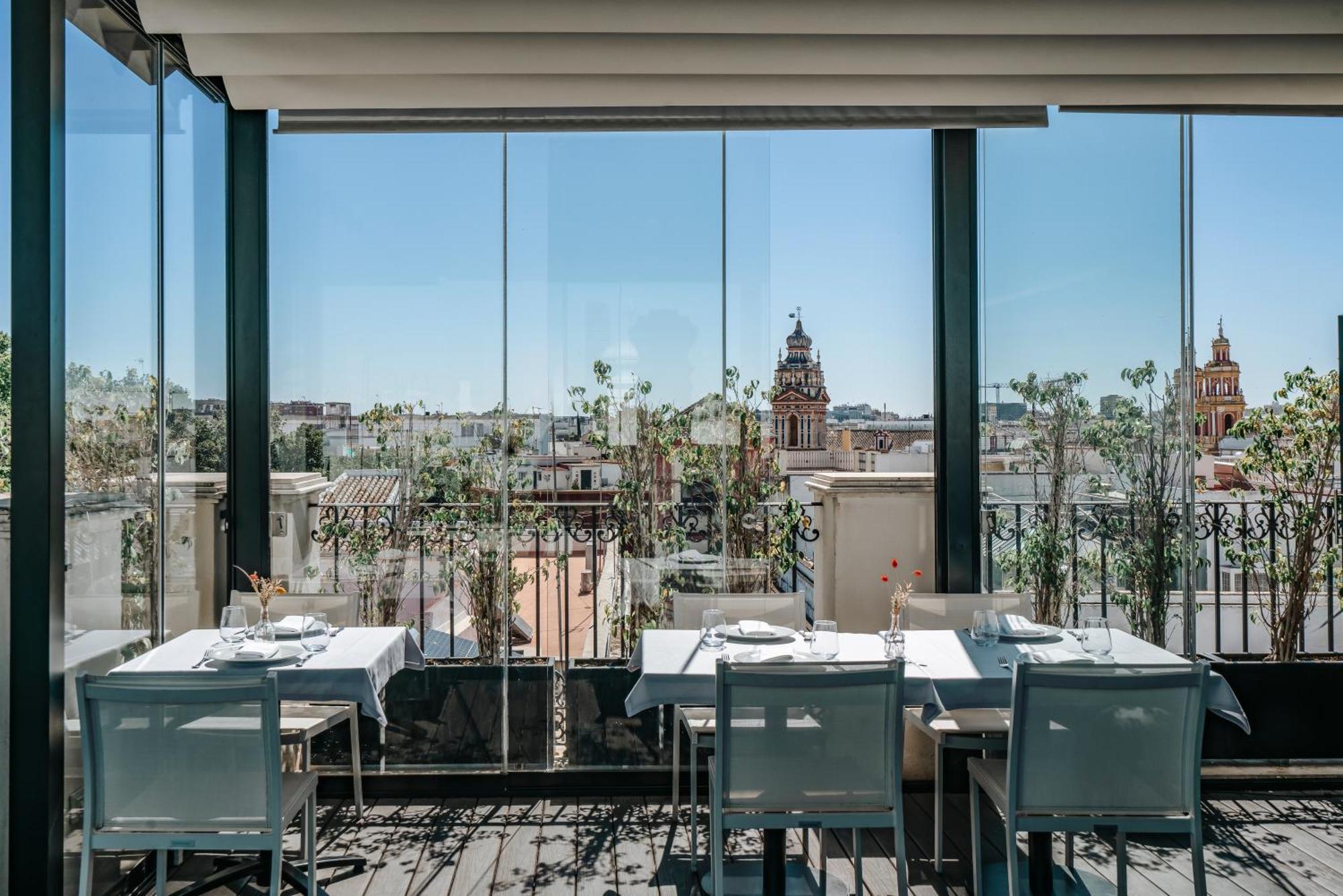 Vincci Seleccion Unuk 5 Gl Hotel Sevilla Eksteriør billede