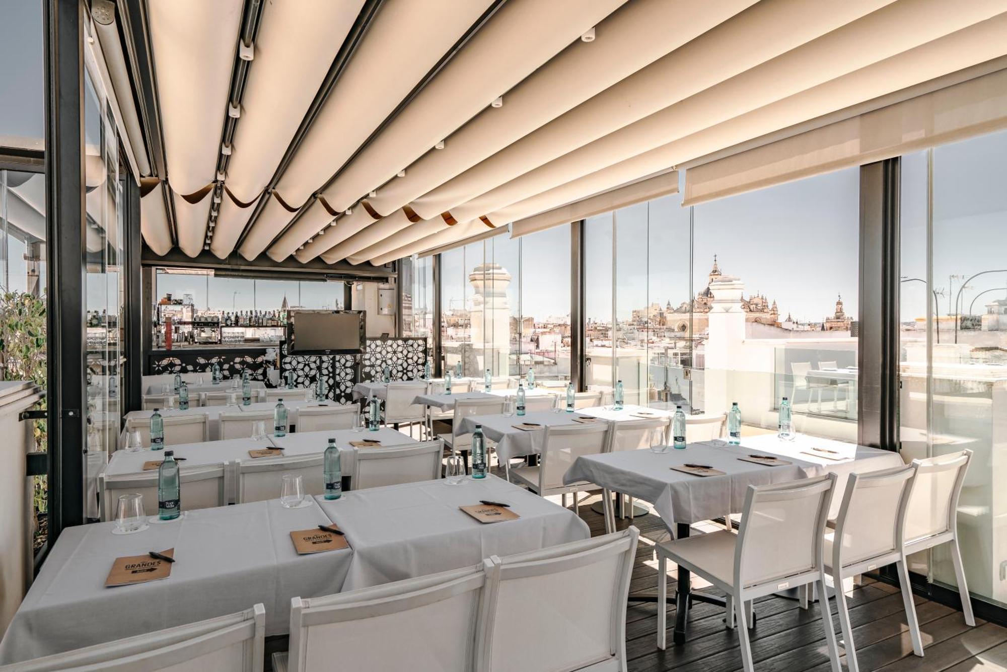 Vincci Seleccion Unuk 5 Gl Hotel Sevilla Eksteriør billede