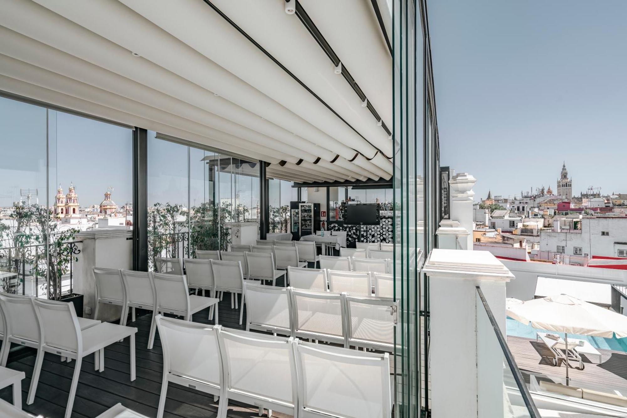 Vincci Seleccion Unuk 5 Gl Hotel Sevilla Eksteriør billede