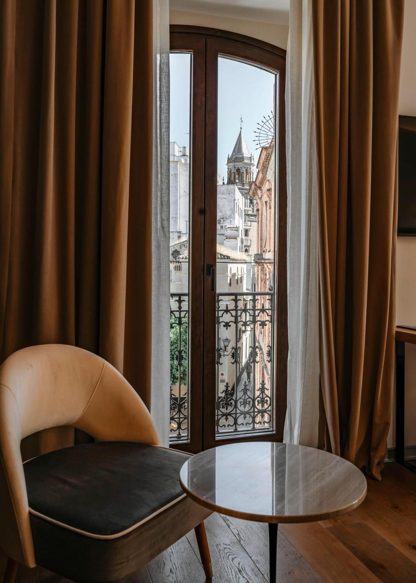 Vincci Seleccion Unuk 5 Gl Hotel Sevilla Eksteriør billede