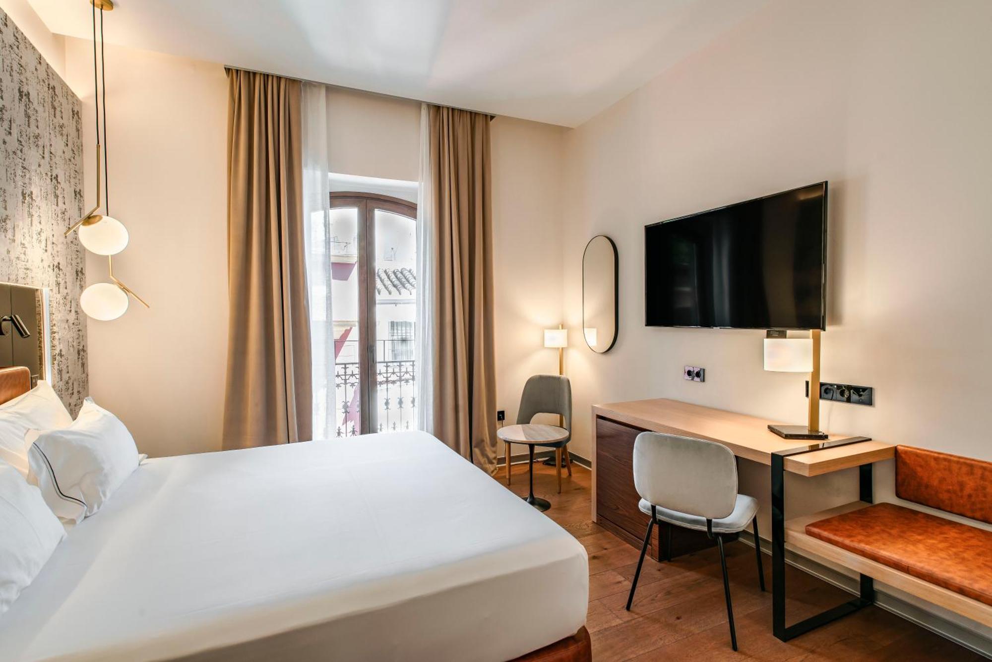 Vincci Seleccion Unuk 5 Gl Hotel Sevilla Eksteriør billede