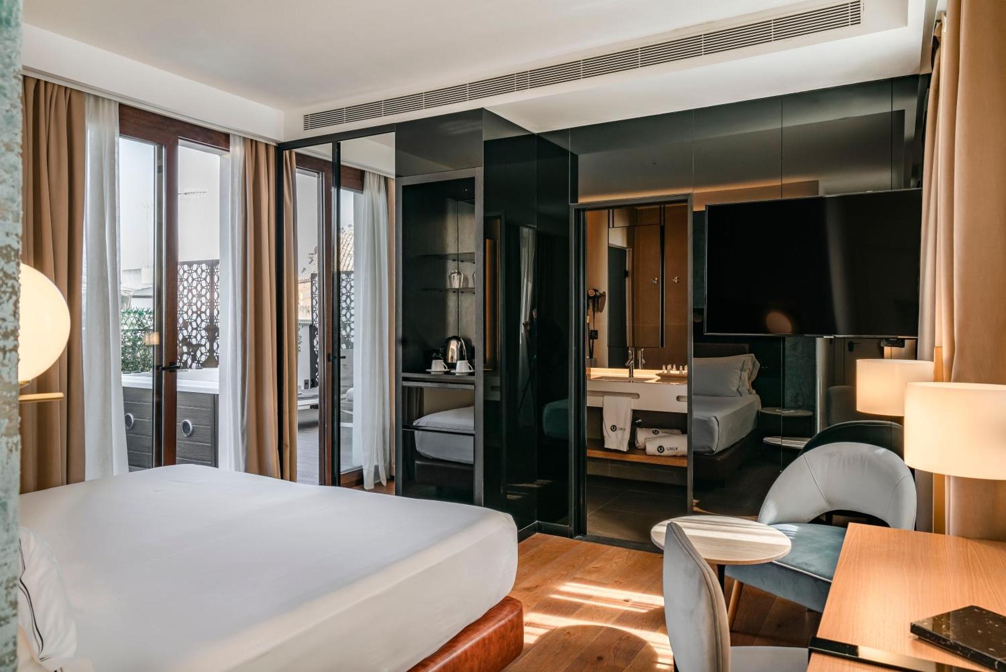 Vincci Seleccion Unuk 5 Gl Hotel Sevilla Eksteriør billede