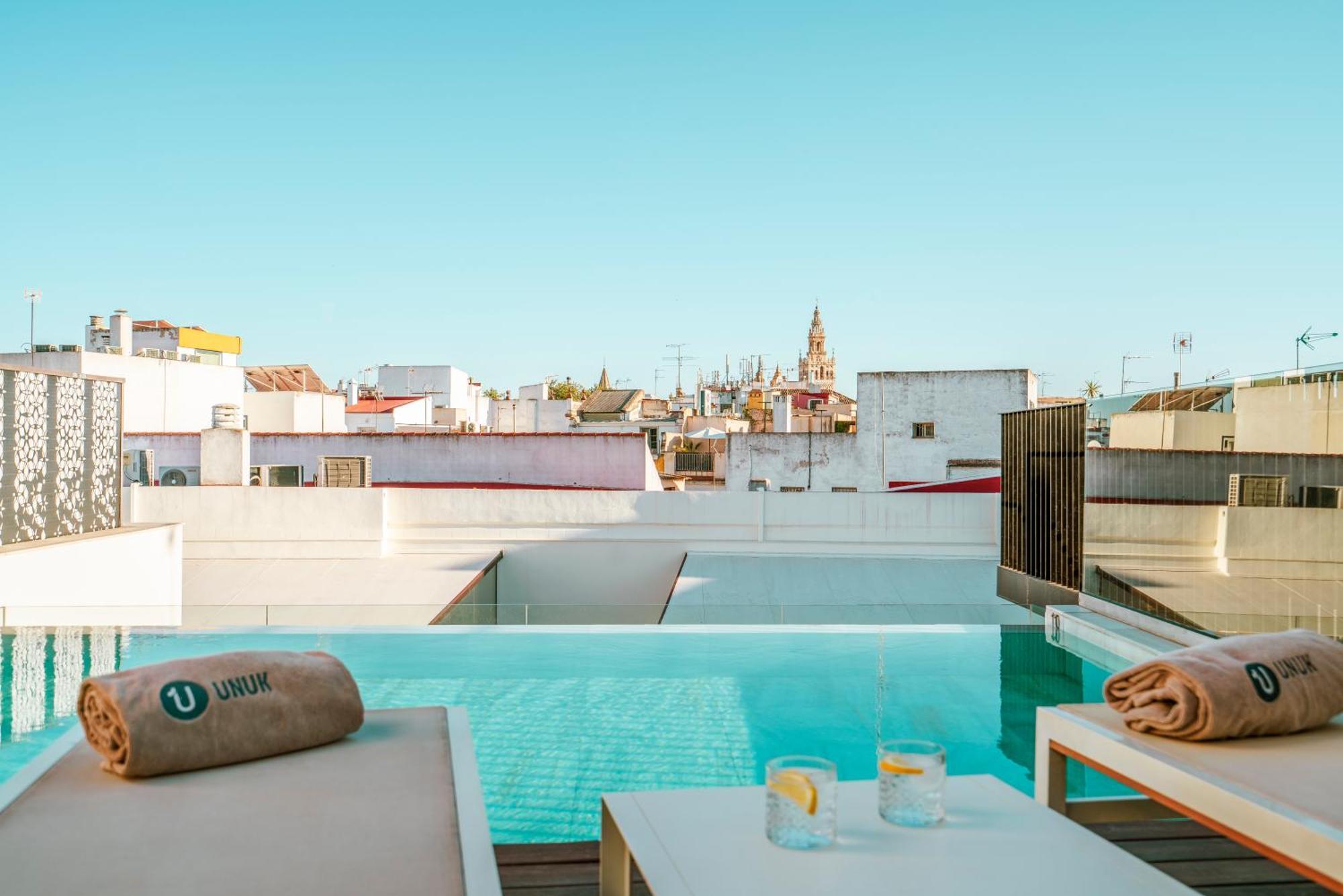 Vincci Seleccion Unuk 5 Gl Hotel Sevilla Eksteriør billede