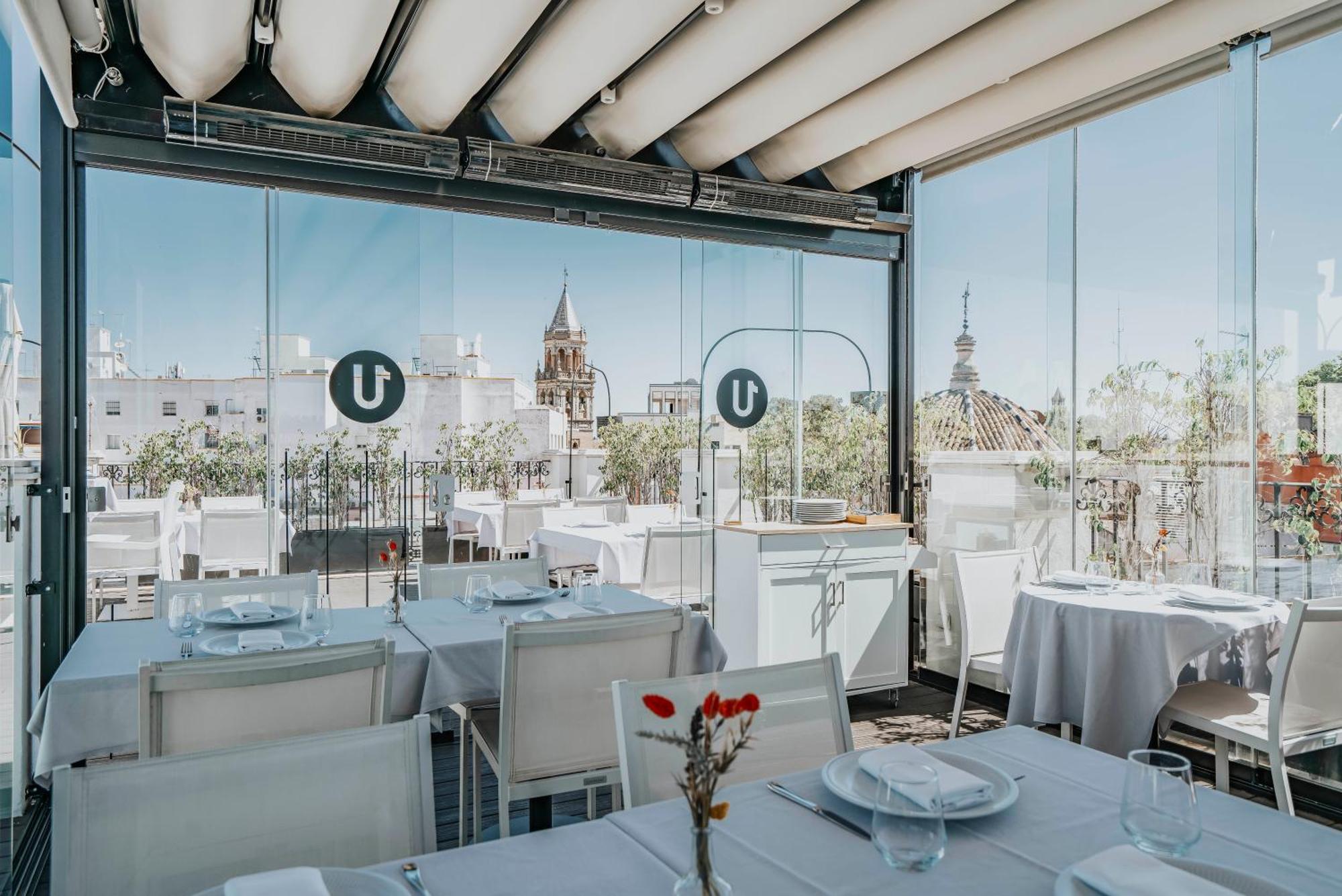 Vincci Seleccion Unuk 5 Gl Hotel Sevilla Eksteriør billede