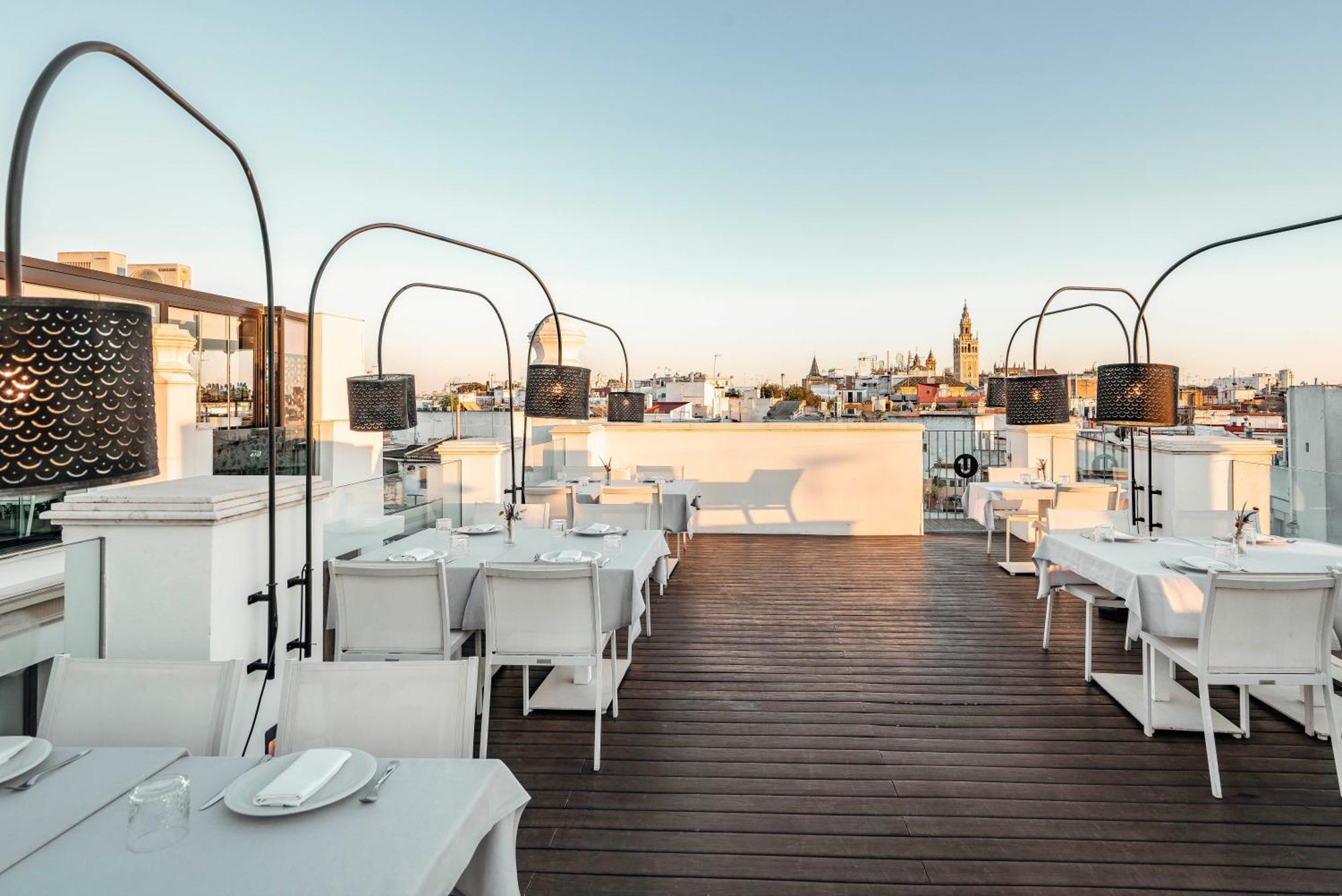 Vincci Seleccion Unuk 5 Gl Hotel Sevilla Eksteriør billede